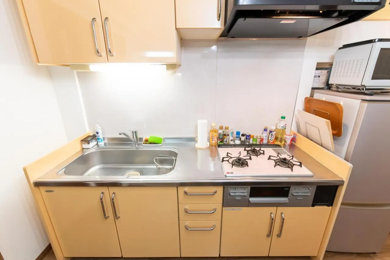 Apartmán Tasuki Prefektura Tokio Japonsko