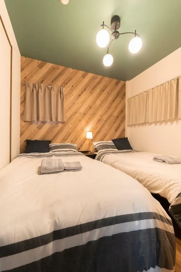 Apartmán Tasuki Prefektura Tokio Japonsko