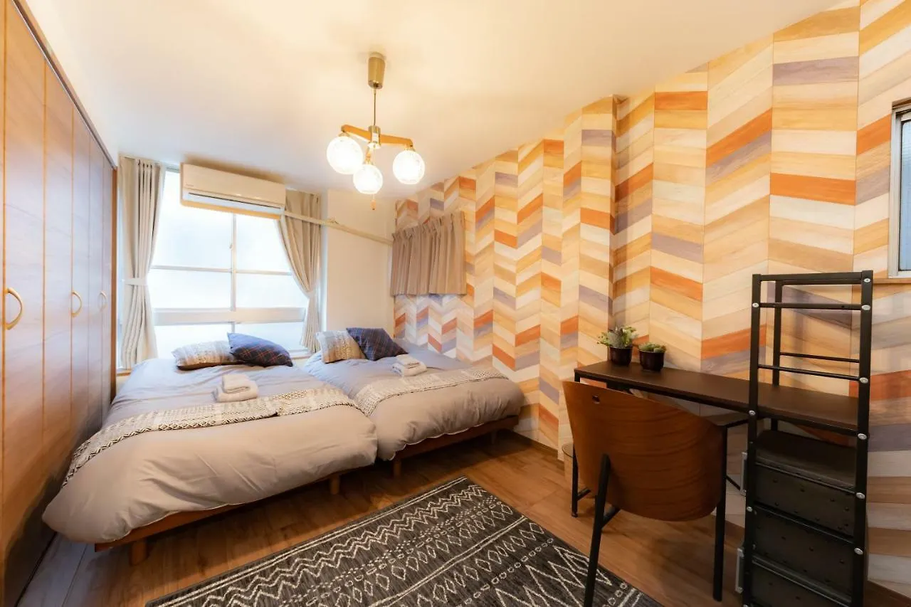 Apartmán Tasuki Prefektura Tokio 0*,  Japonsko