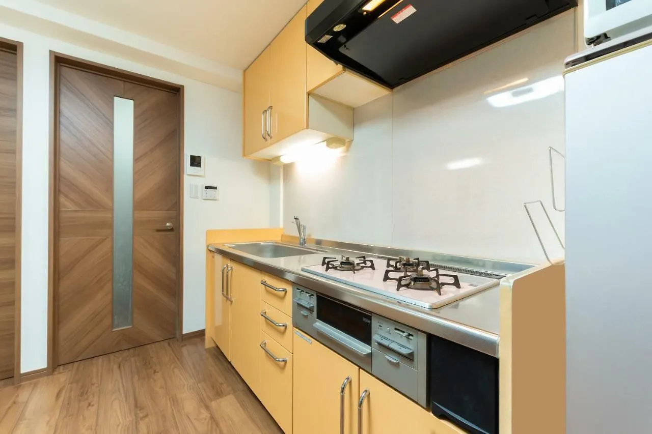 Apartmán Tasuki Prefektura Tokio Japonsko