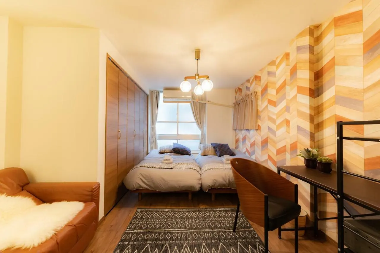 Apartmán Tasuki Prefektura Tokio 0*,