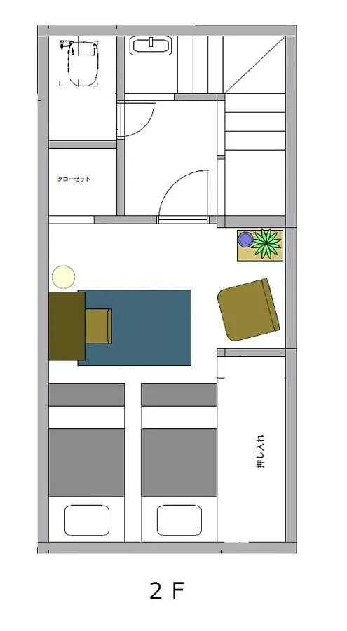 Tasuki Apartment Tokyo 0*,  Japan